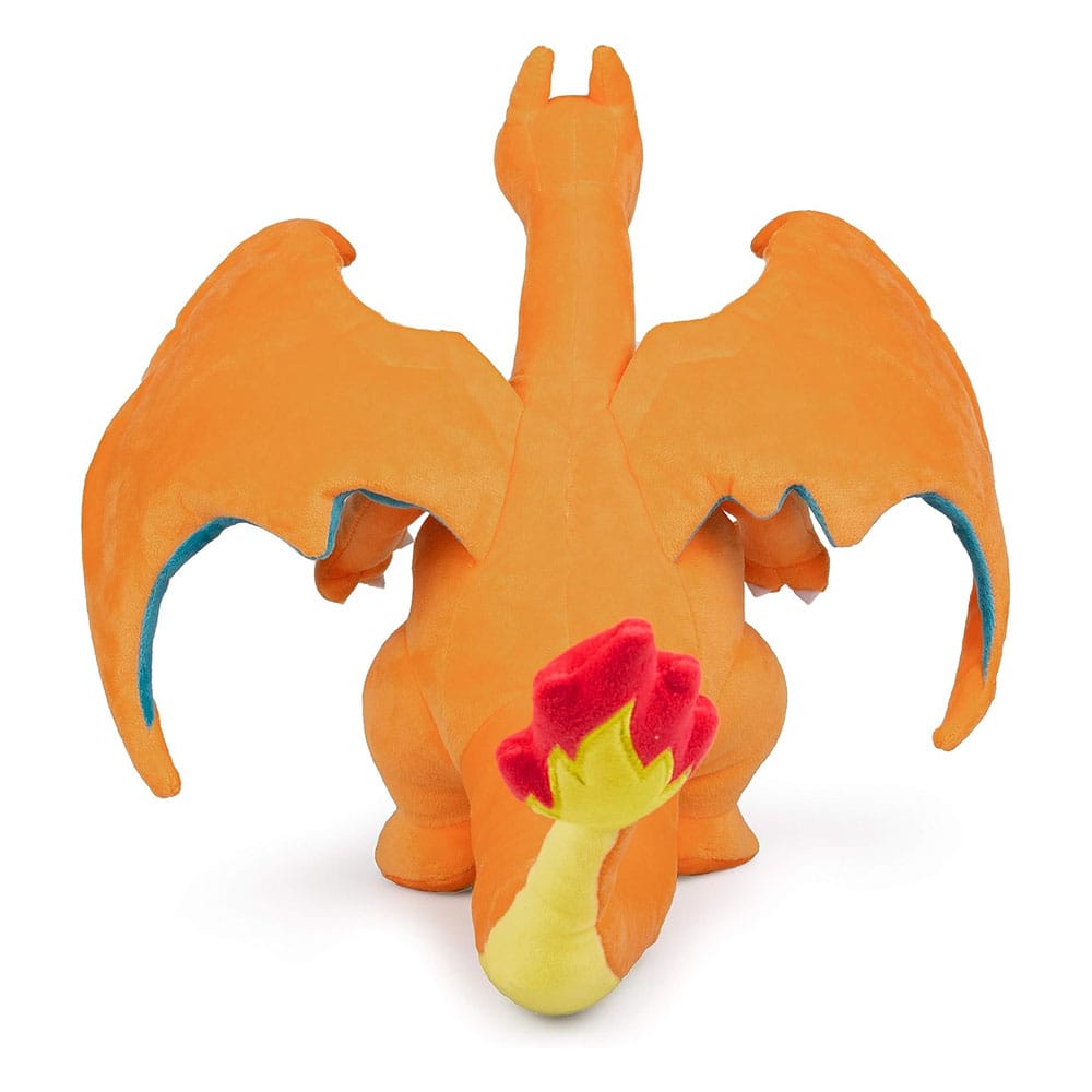 Pokémon - Kanto Starter - Final Evolution - Peluche Dracaufeu 30cm