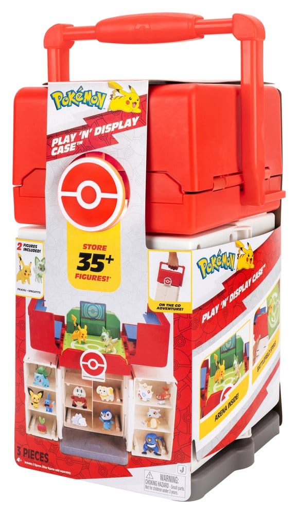 Pokémon mallette de Jeu et de Présentation