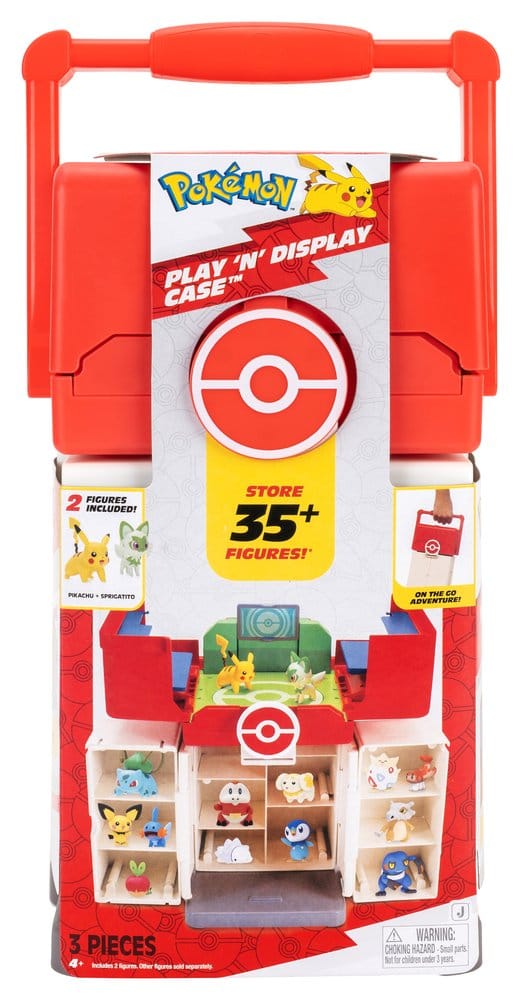 Pokémon mallette de Jeu et de Présentation