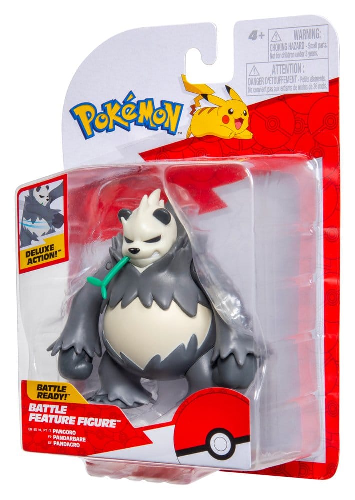 Pokémon Battle Feature Figure figurine Pandarbare