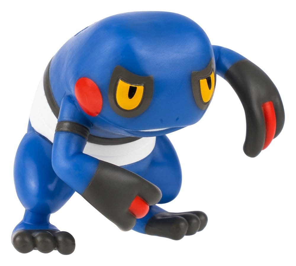 Pokémon Battle Figure figurines 3-Pack Mimiqui, Porygon & Cradopaud