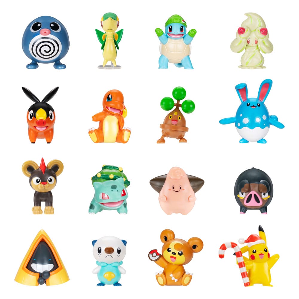 Pokémon calendrier de l'avent Holiday 2025 *Version EN*