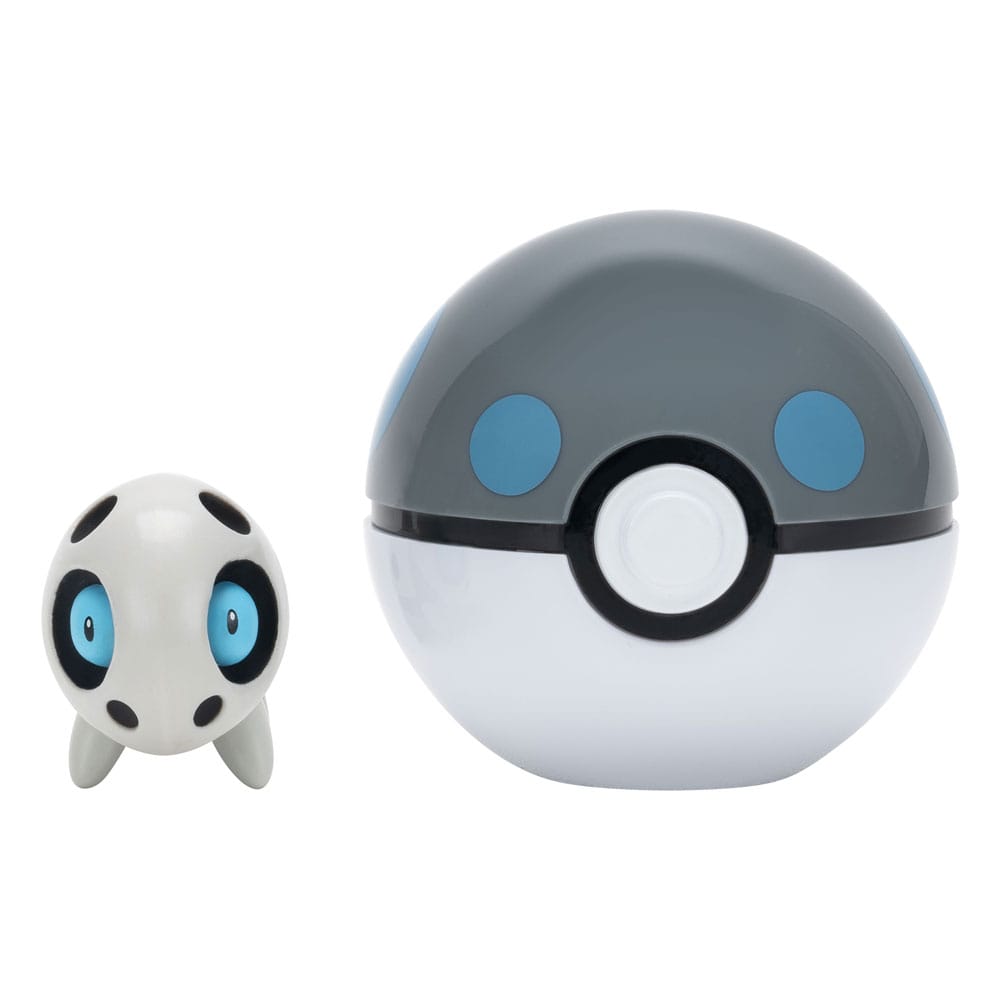 Pokémon Clip'n'Go Poké Balls Galekid & Masse Ball