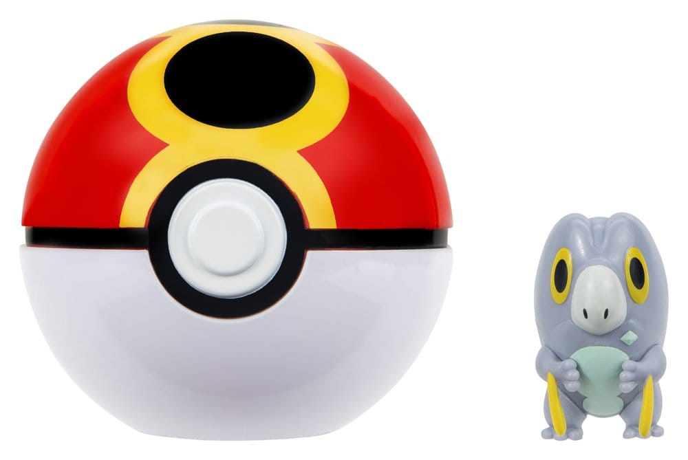 Pokémon Clip 'n' Go figurine d'action Wave 21 Frigodo & Bis Ball