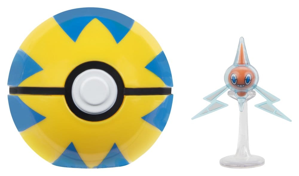 Pokémon Clip 'n' Go figurine d'action Wave 21 Motisma & Rapide Ball