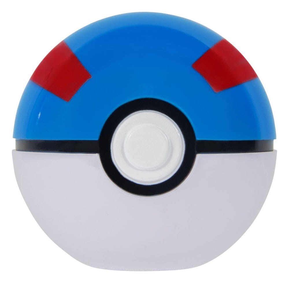 Pokémon Clip 'n' Go figurine d'action Chochodile & Super Ball
