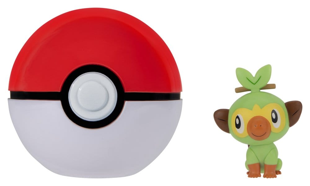 Pokémon Clip 'n' Go figurine d'action Wave 21 Ouistempo & Poké Ball
