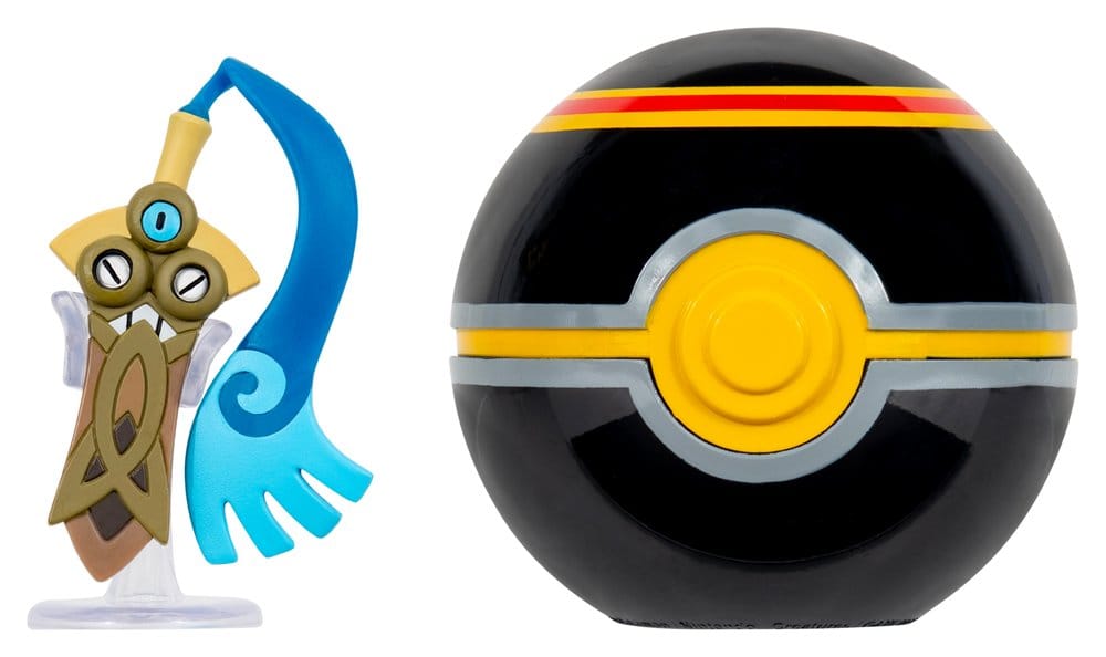 Pokémon Clip 'n' Go figurine d'action Wave 22 Monorpale & Luxe Ball