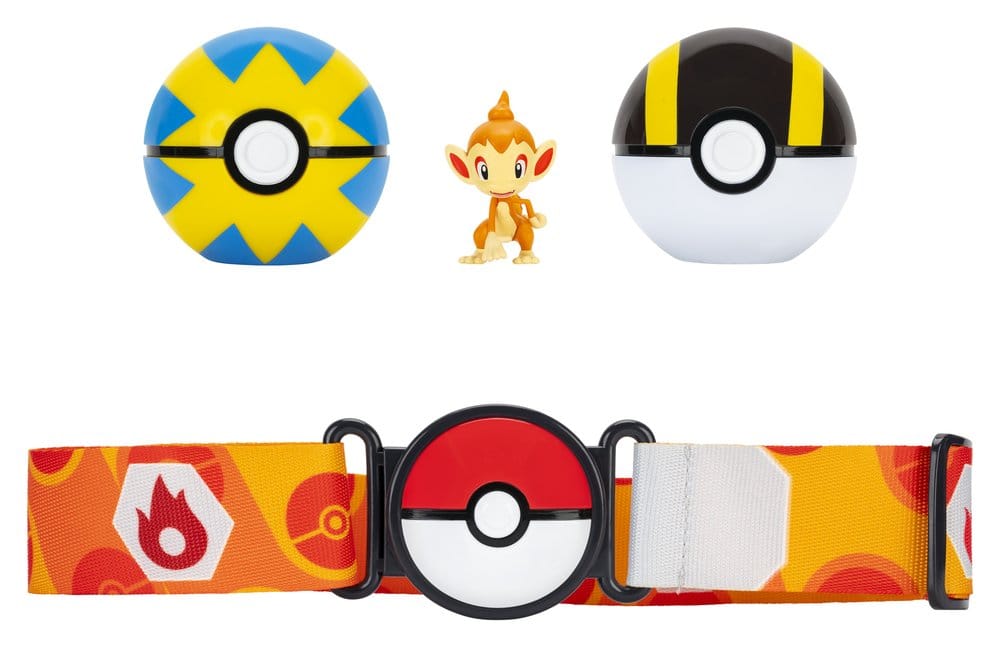 Pokémon Clip 'n' Go set Ceinture figurine d'action Ouisticram