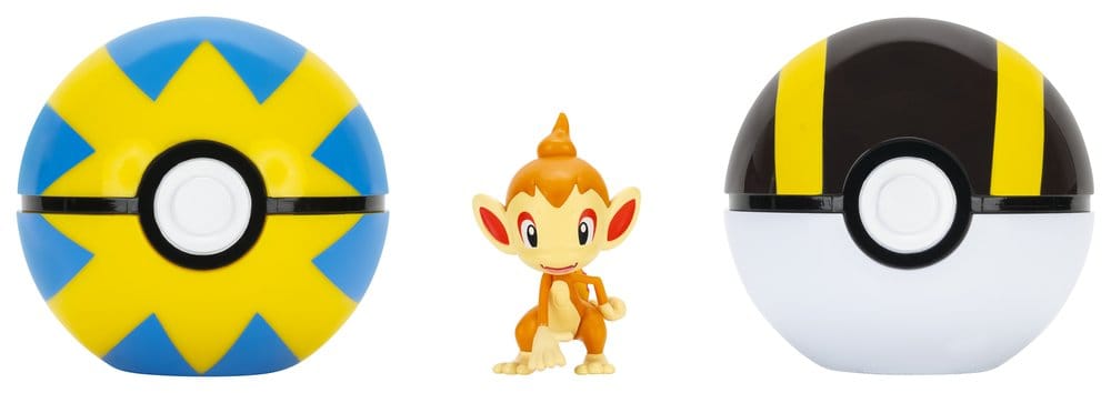 Pokémon Clip 'n' Go set Ceinture figurine d'action Ouisticram