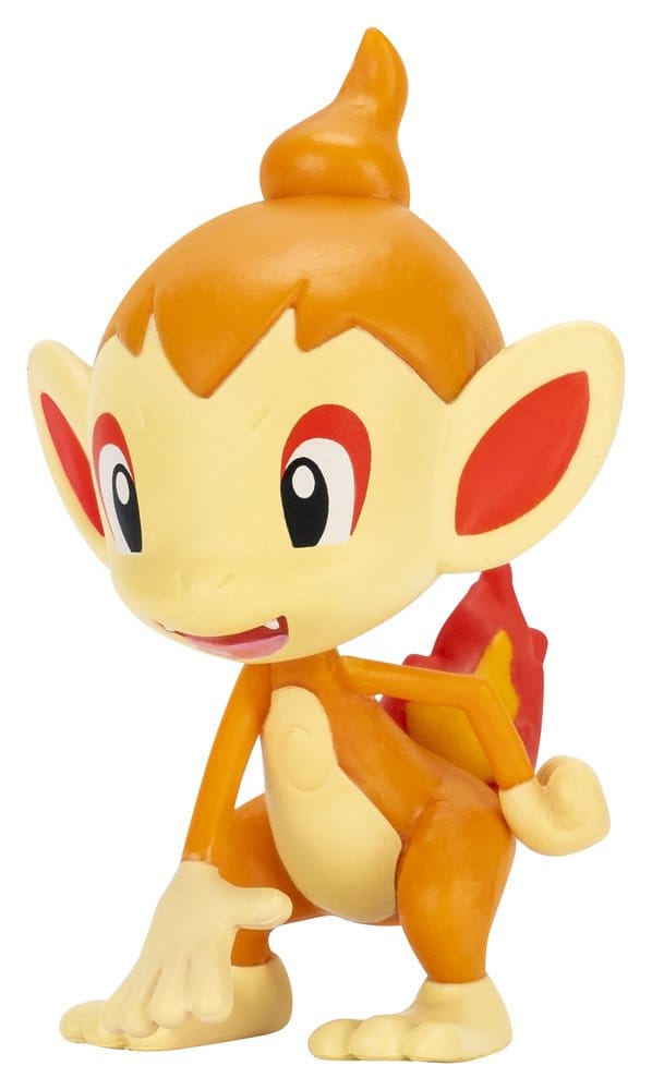 Pokémon Clip 'n' Go set Ceinture figurine d'action Ouisticram