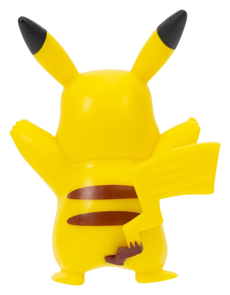 Pokémon Clip 'n' Go set Bandoulière figurine d'action Pikachu