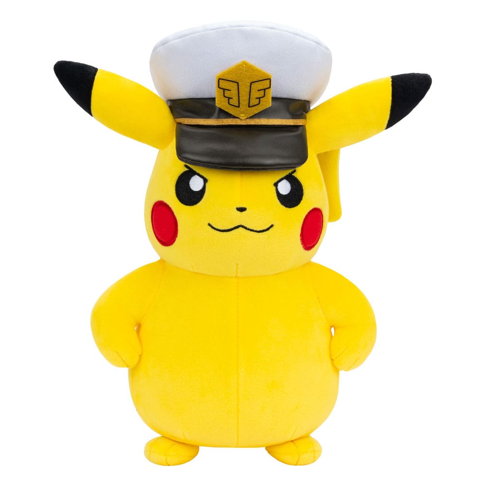 Pokémon - Peluche Captain Pikachu 20cm