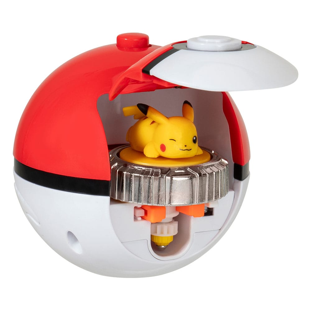 Pokémon pack 2 Battle Spinner Pack Salamèche & Poké Ball