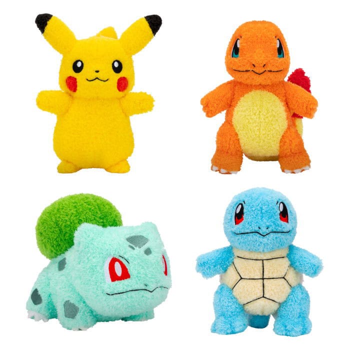 Pokémon peluche câlin Version 12 20 cm assortiment (6)
