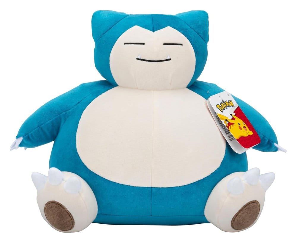 Pokémon peluche Snorlax 30 cm