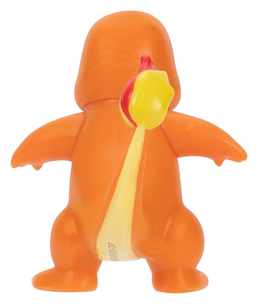 Pokémon Battle Figure figurines 2-Pack Nénupiot & Salamèche