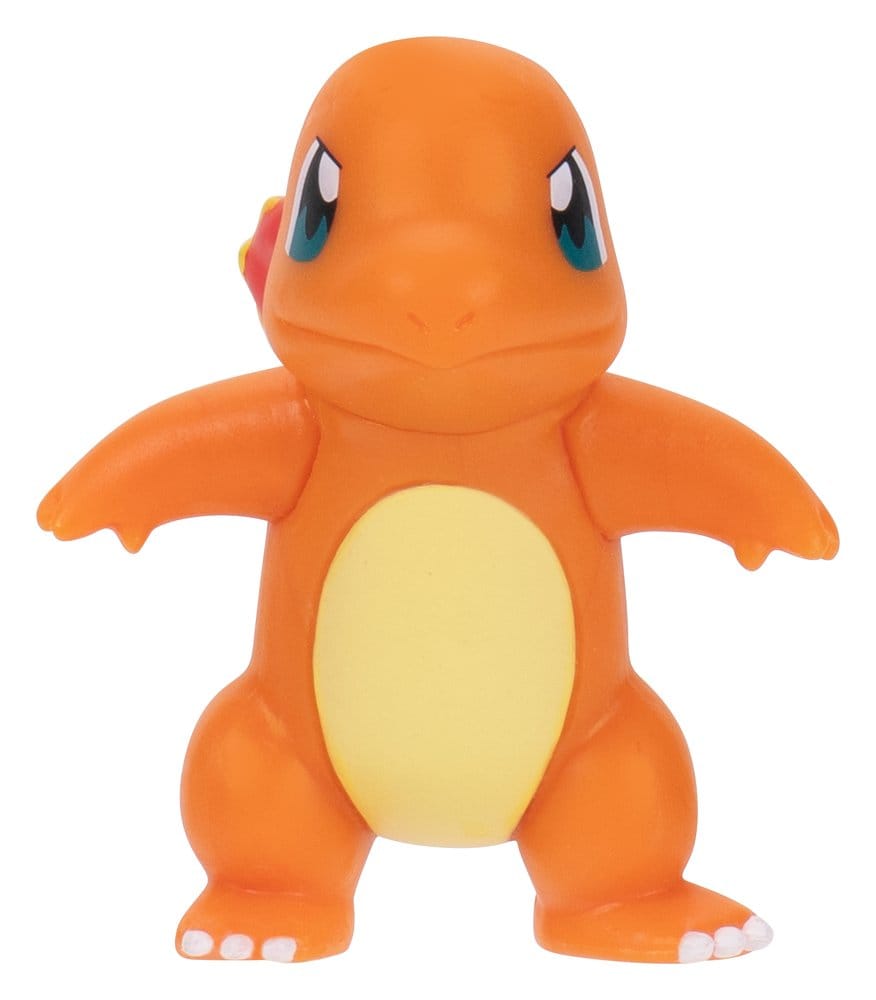 Pokémon Battle Figure figurines 2-Pack Nénupiot & Salamèche