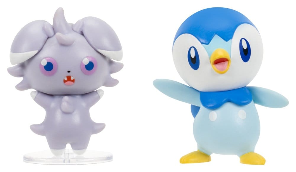 Pokémon Battle Figure figurines 2-Pack Psystigri & Tiplouf