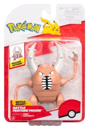 Pokémon Battle Feature Figure figurine Pinsir