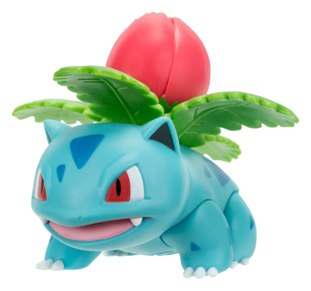 Pokémon Battle Figure Set figurines Pikachu, Solochi & Herbizarre (Pack de 3)