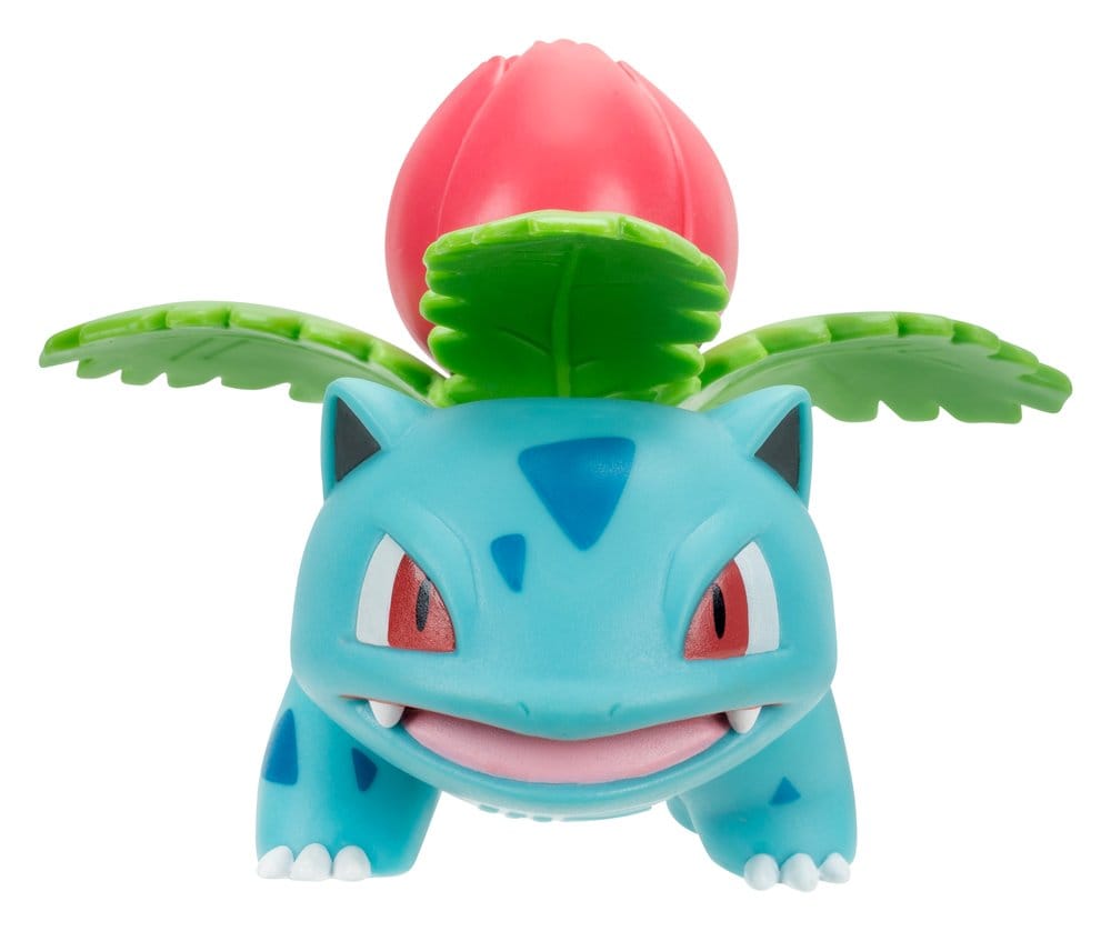 Pokémon Battle Figure Set figurines Pikachu, Solochi & Herbizarre (Pack de 3)