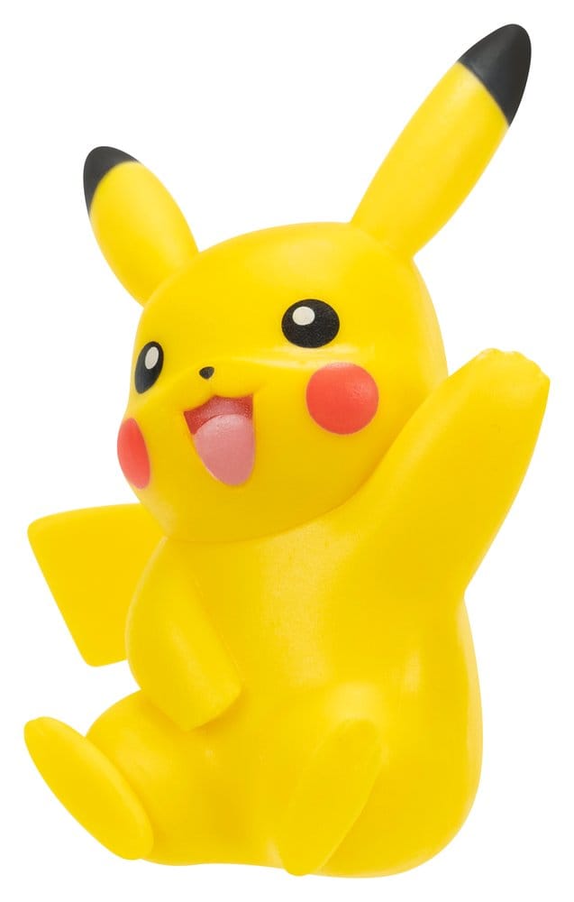 Pokémon Battle Figure Set figurines Pikachu, Solochi & Herbizarre (Pack de 3)