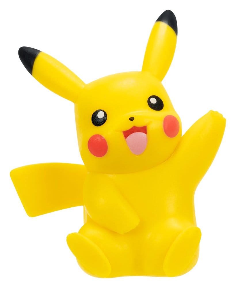 Pokémon Battle Figure Set figurines Pikachu, Solochi & Herbizarre (Pack de 3)
