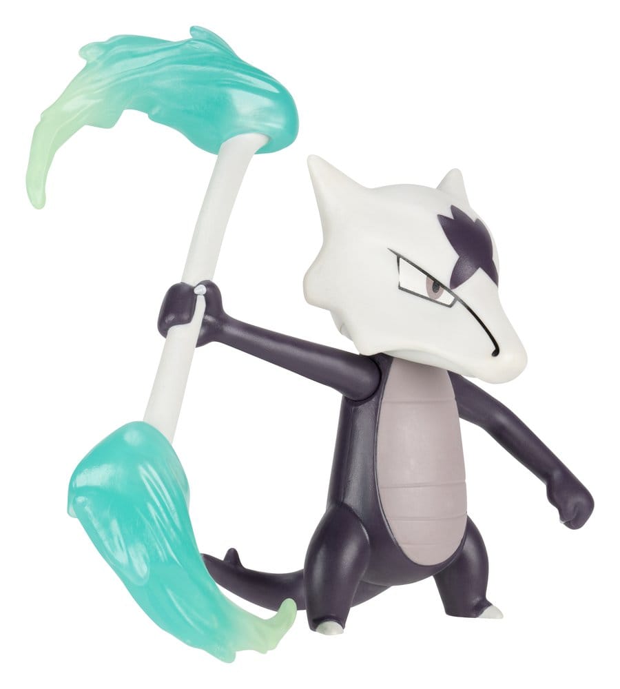 Pokémon Battle Figure Set figurines Bulbizarre, Ditto & Ossatueur d'Alola (Pack de 3)