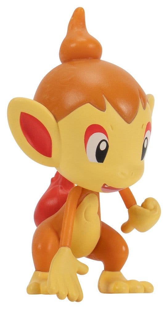 Pokémon Battle Figure Set figurines Ouisticram, Tarsal & Porygon (Pack de 3)