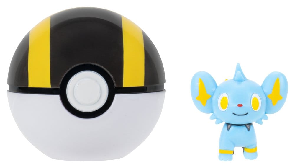 Pokémon Clip 'n' Go figurine d'action Lixy & Hyper Ball