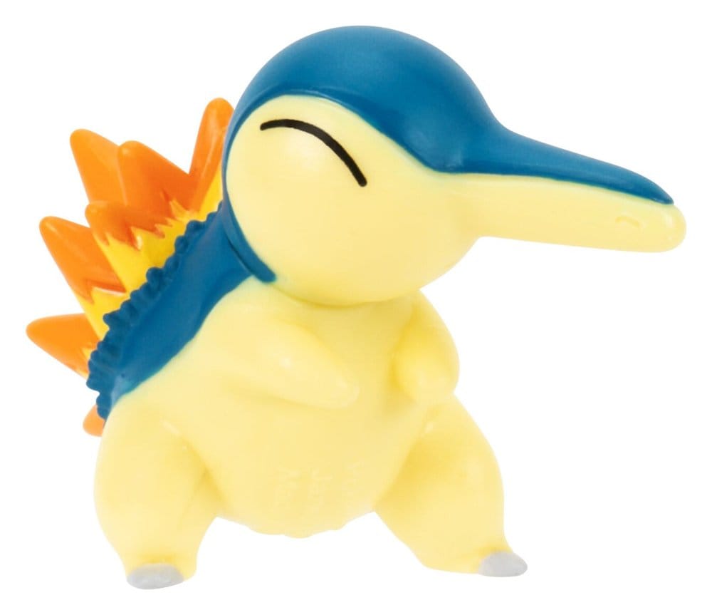 Pokémon Clip 'n' Go figurine d'action Héricendre & Poké Ball