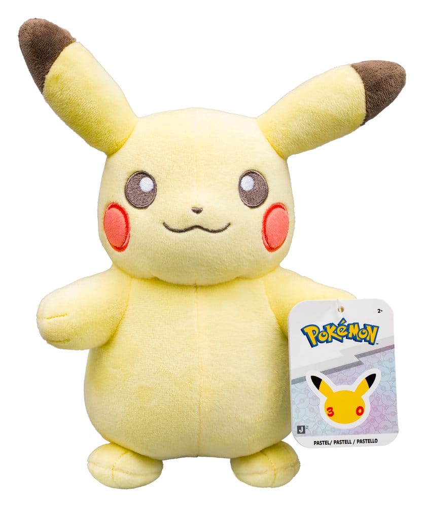Pokémon peluche 30th Anniversary Pikachu 20 cm
