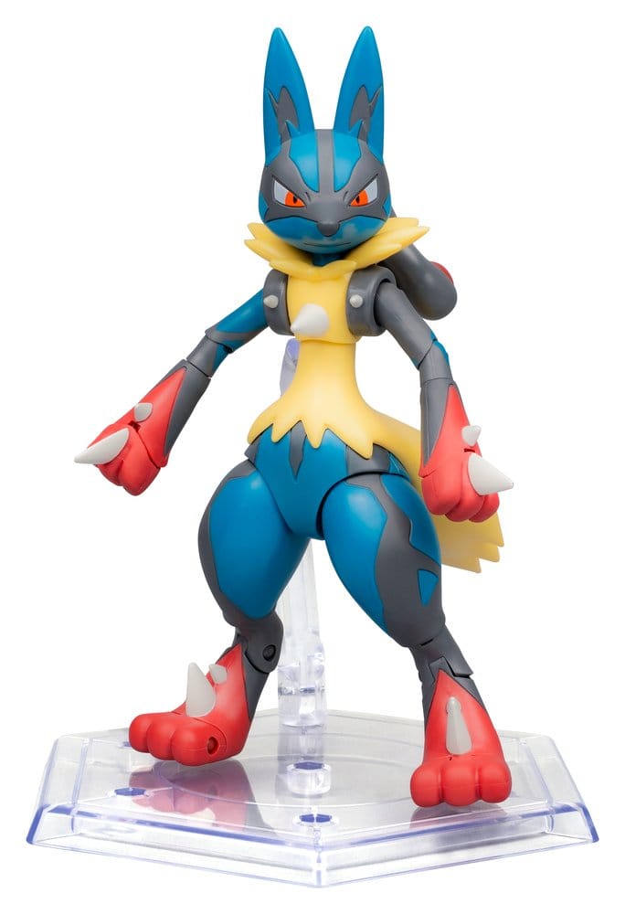Pokémon Select figurine Super-Articulée Méga-Lucario