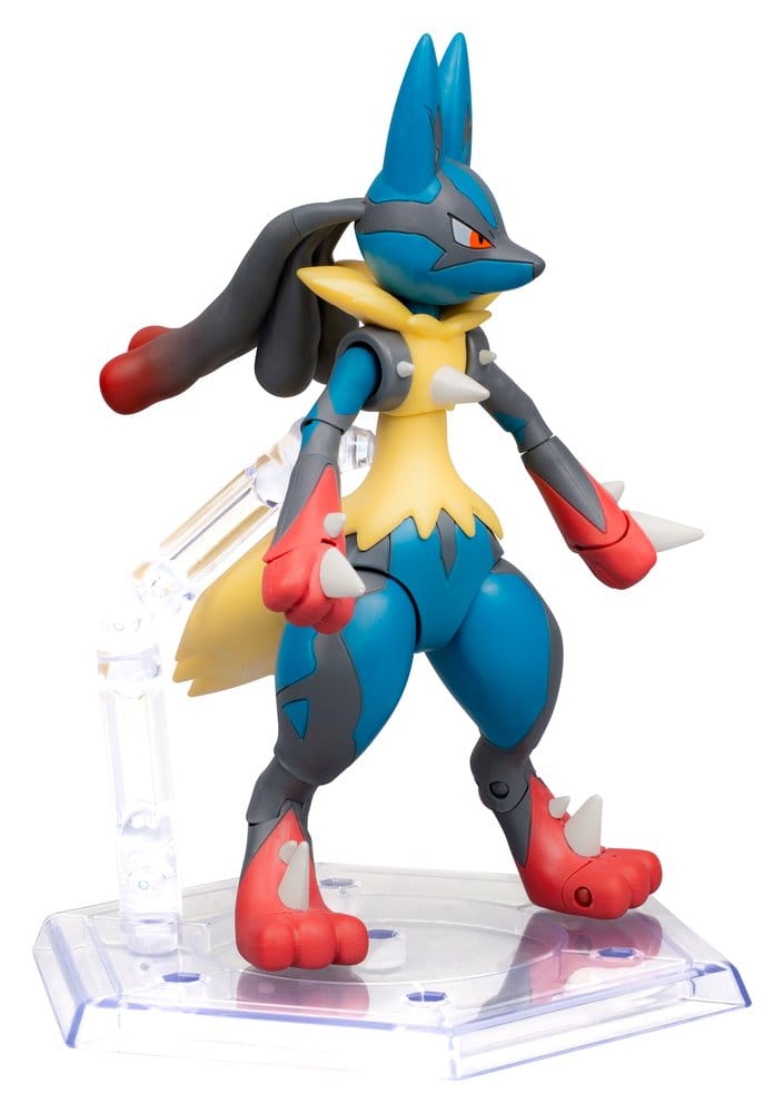 Pokémon Select figurine Super-Articulée Méga-Lucario