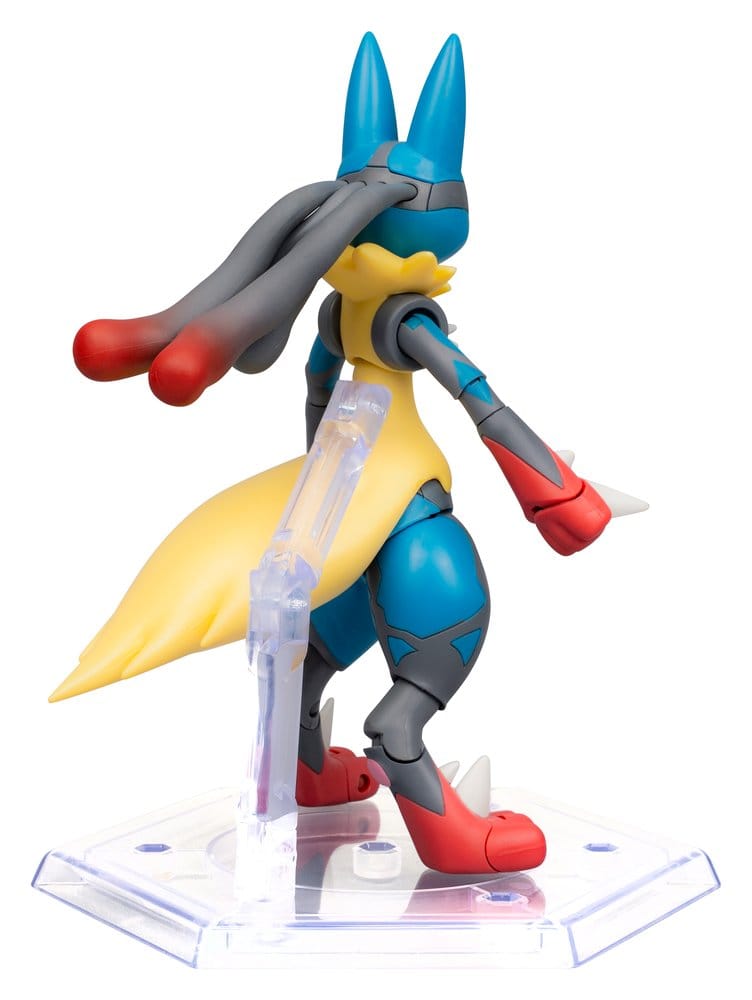 Pokémon Select figurine Super-Articulée Méga-Lucario