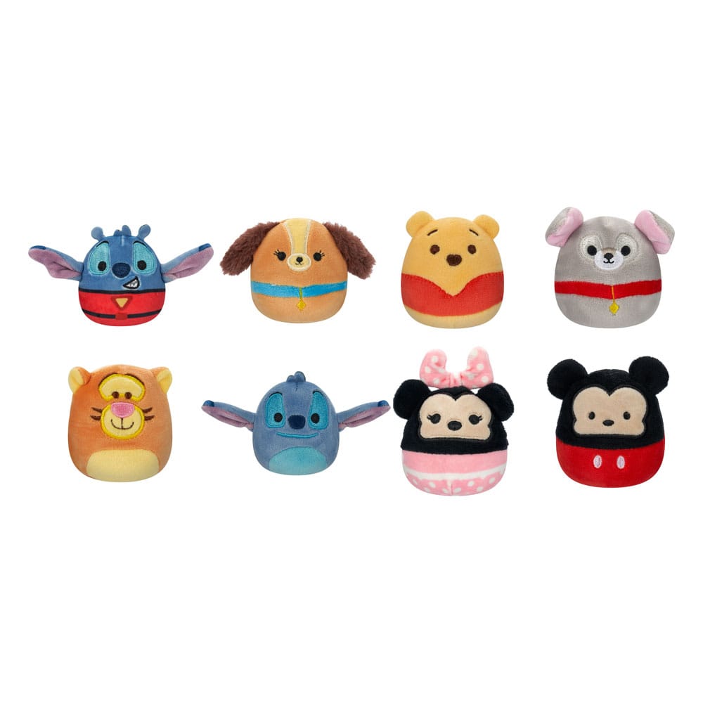 Disney Squishmallows assortiment peluches 5 cm (12)