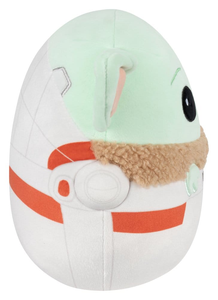 Squishmallows Star Wars peluche Grogu dans son sac de transport 20 cm