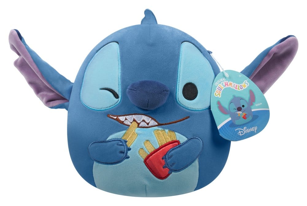 Squishmallows peluche Stitch (Tenant des Frites) 20 cm