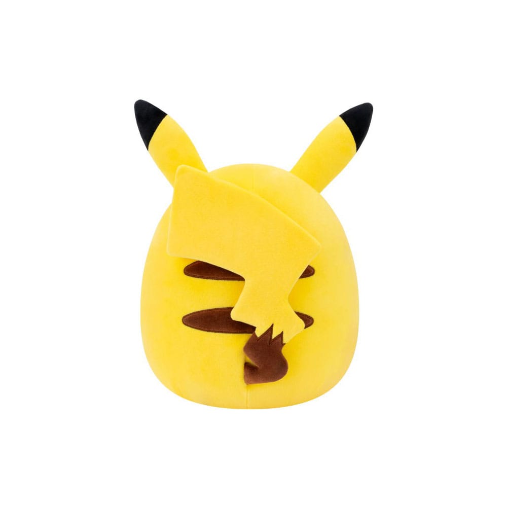 Pokémon Squishmallows peluche Pikachu heureux 25 cm
