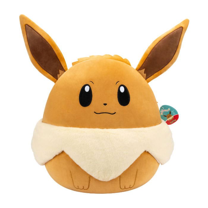 Pokémon Squishmallows peluche Évoli 50 cm