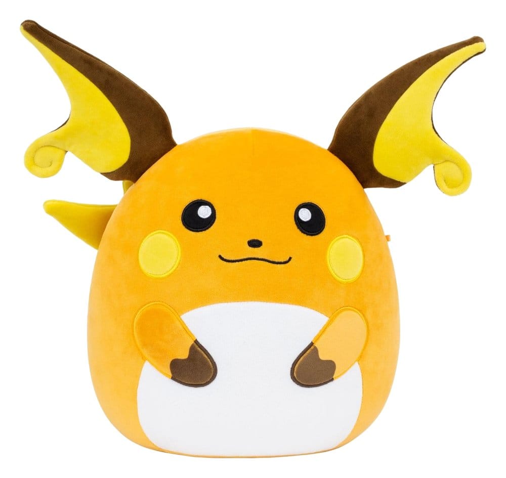Pokémon Squishmallows peluche Raichu 25 cm