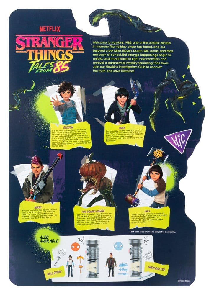 Stranger Things World Of Core figurine Eleven #1