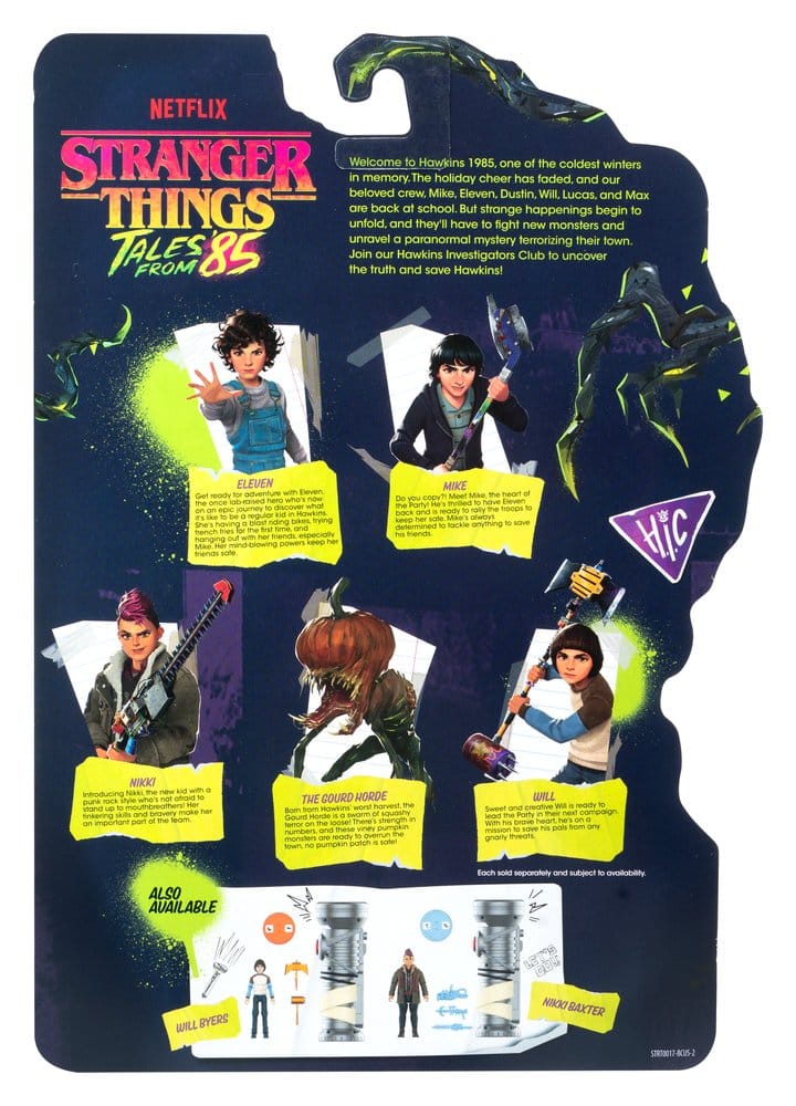 Stranger Things World Of Core figurine The Gourd Hourde