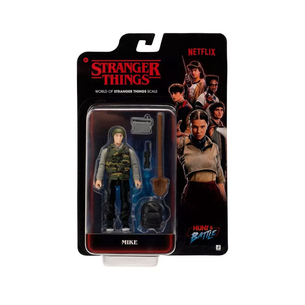 Stranger Things World Of Core Figures figurine Mike with Accy 10 cm
