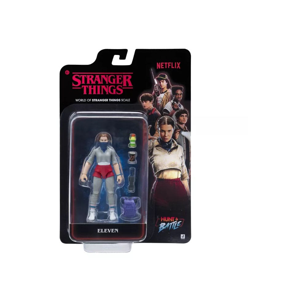 Stranger Things World Of Core Figures figurine Eleven #2 with Accy 10 cm
