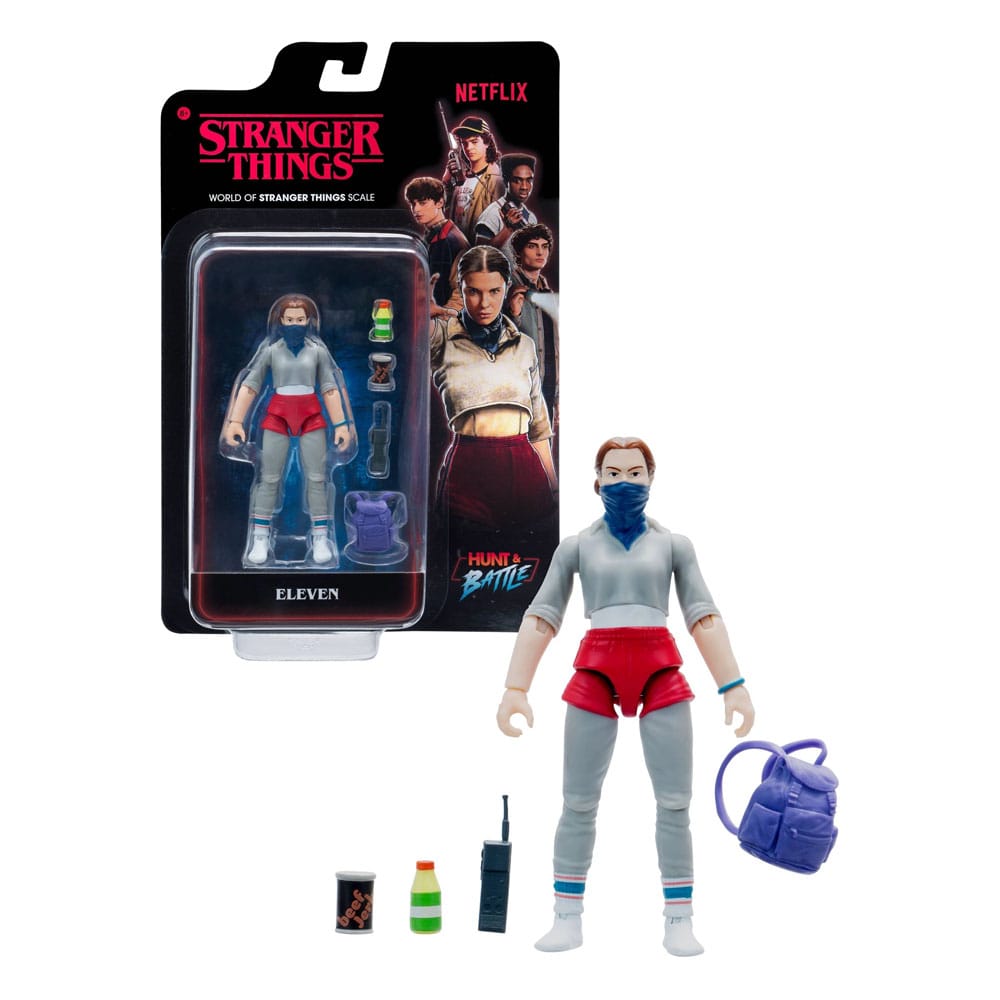 Stranger Things World Of Core Figures figurine Eleven #2 with Accy 10 cm