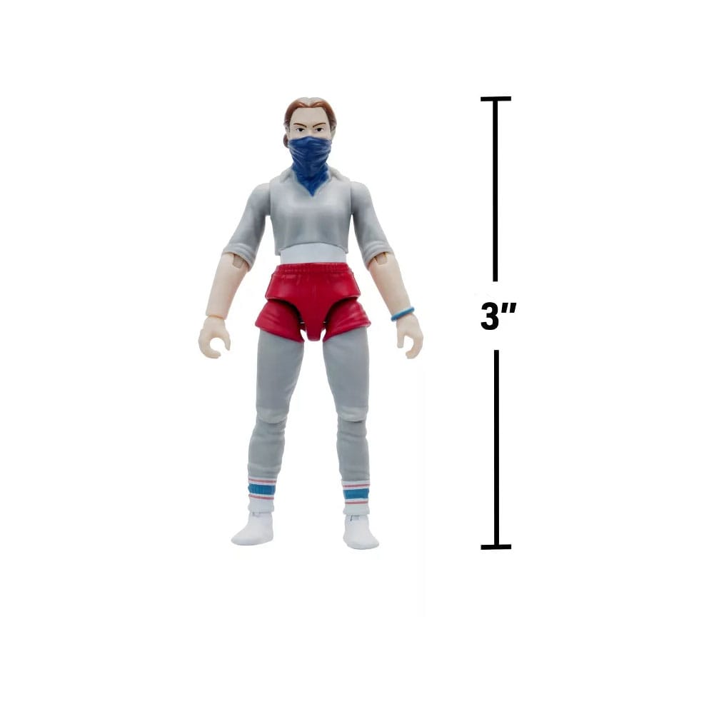 Stranger Things World Of Core Figures figurine Eleven #2 with Accy 10 cm