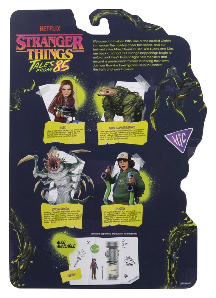 Stranger Things World Of Core Figures figurine Max