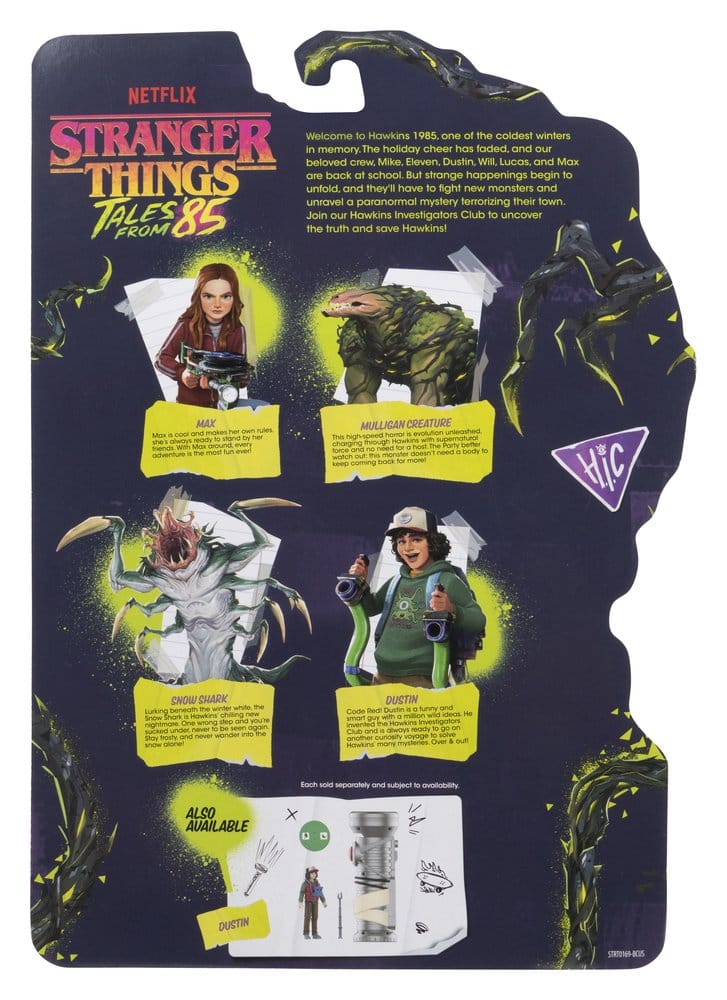 Stranger Things World Of Core Figures figurine Mulligan Creature